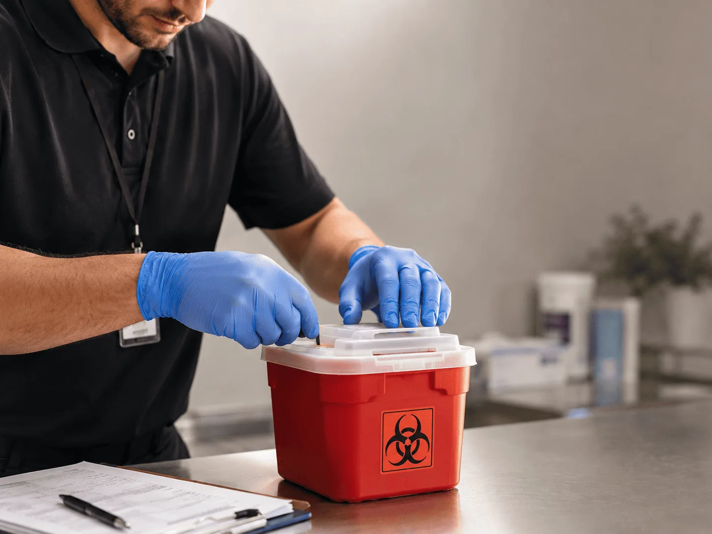 Why choose Sharps Waste Disposal in Gulston, KY